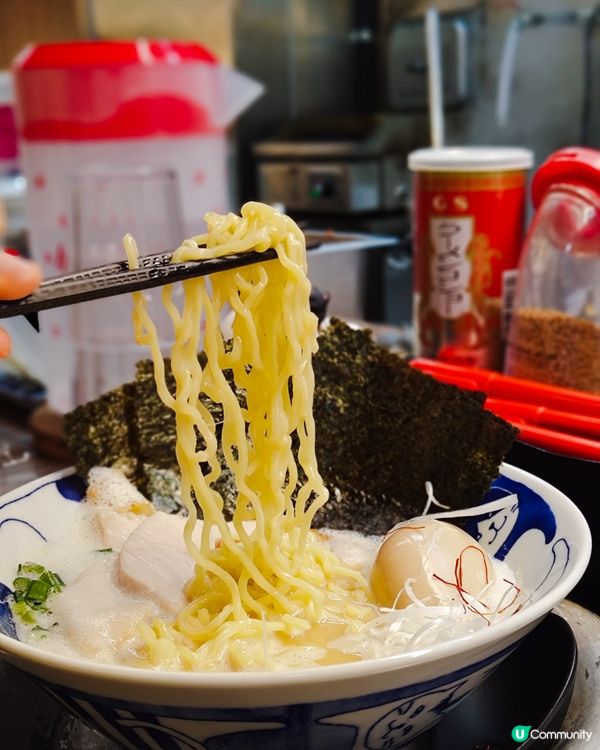 牛頭角美食 | 貓控必試雞白湯拉麵店