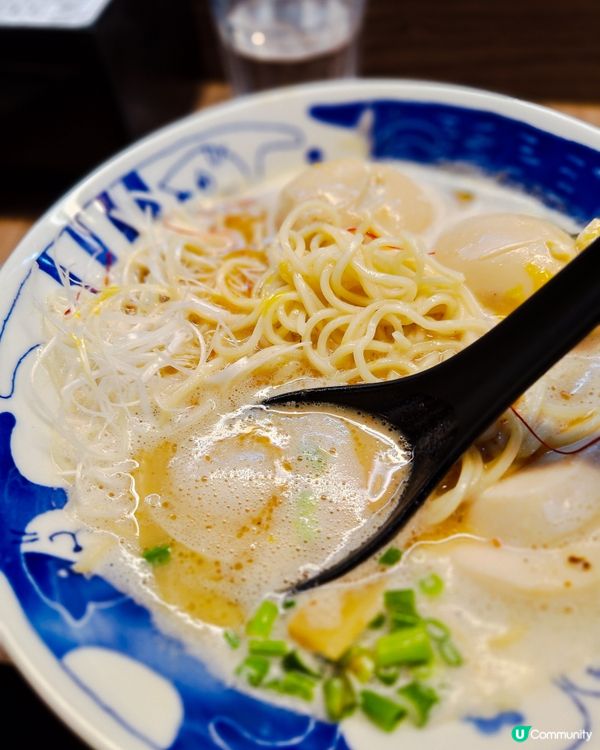 牛頭角美食 | 貓控必試雞白湯拉麵店