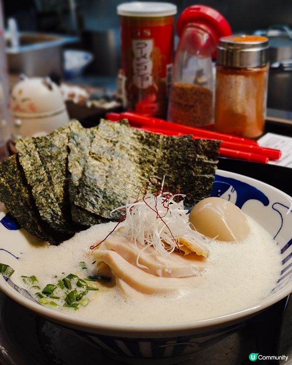 牛頭角美食 | 貓控必試雞白湯拉麵店