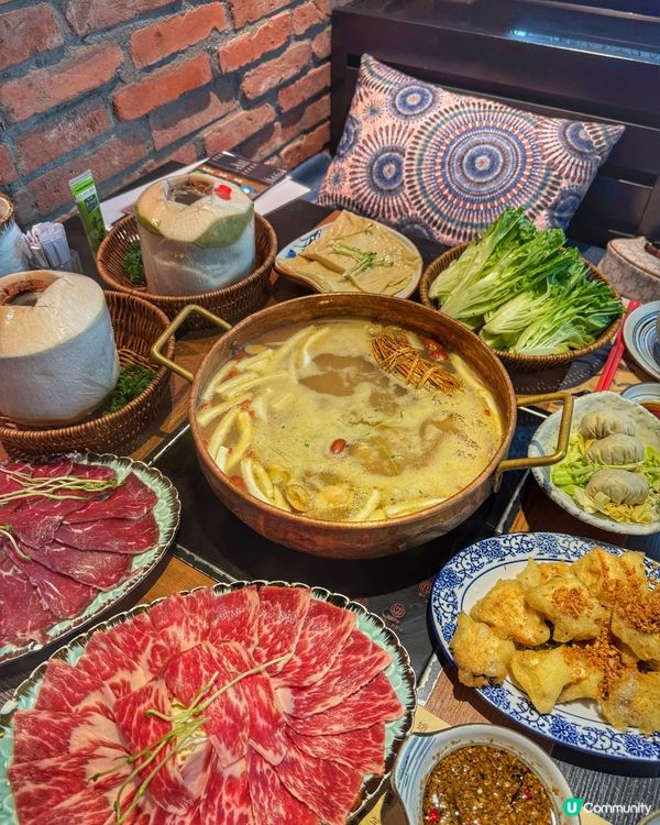 椰子雞煲必食！荃灣大紅袍🔥🍲😋