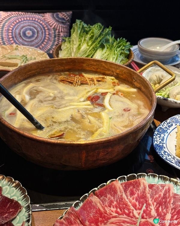 椰子雞煲必食！荃灣大紅袍🔥🍲😋