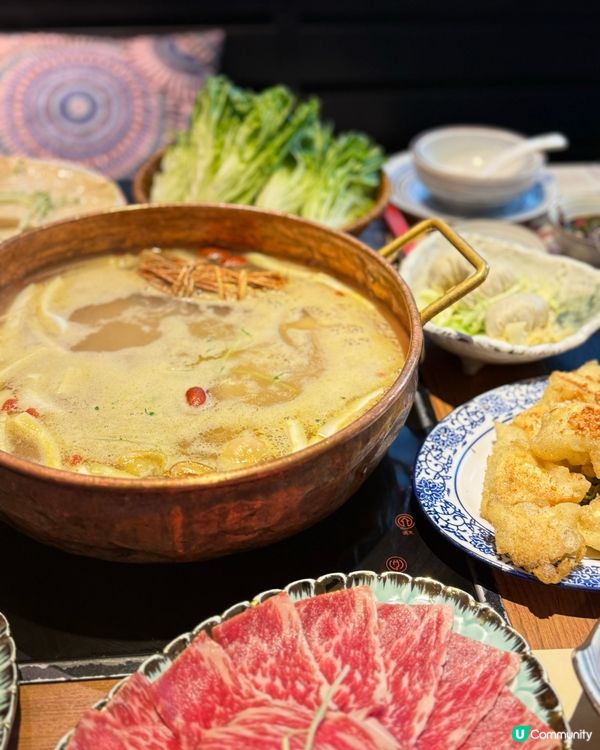 椰子雞煲必食！荃灣大紅袍🔥🍲😋