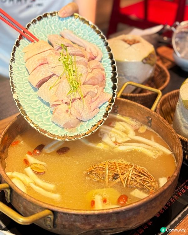 椰子雞煲必食！荃灣大紅袍🔥🍲😋