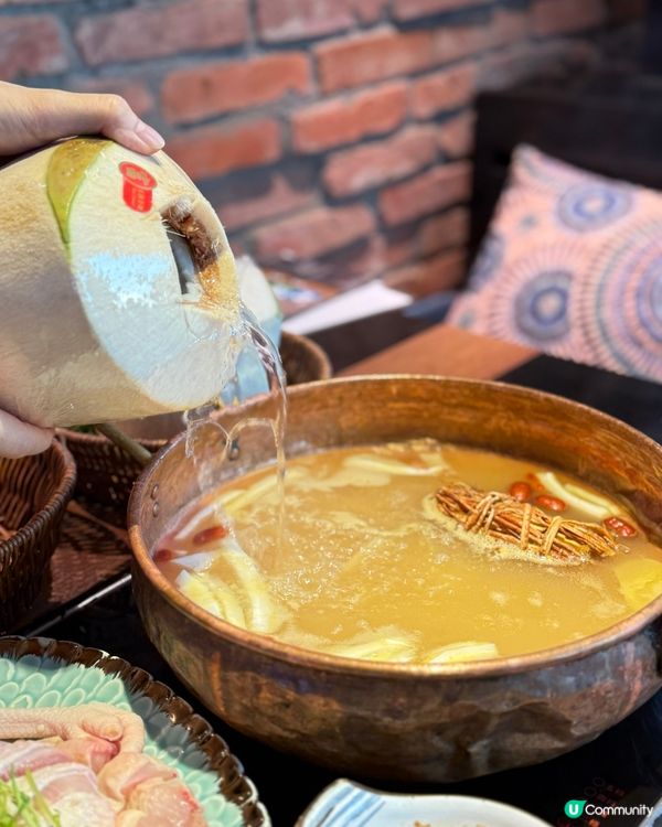 椰子雞煲必食！荃灣大紅袍🔥🍲😋