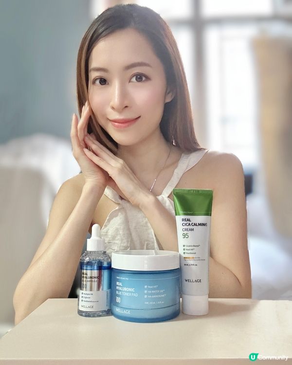 🛟🆘夏日修護補水對策🔹💚