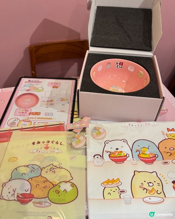 富山麵家 x 角落生物！😍 粉絲必衝！