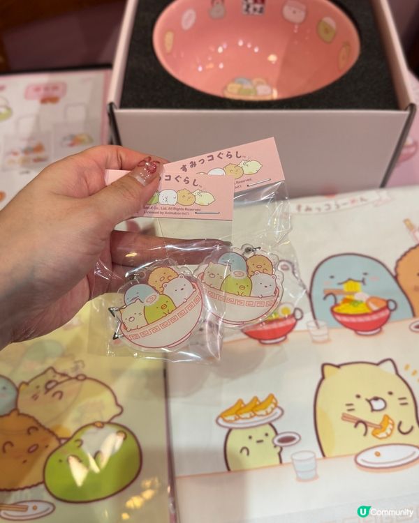 富山麵家 x 角落生物！😍 粉絲必衝！