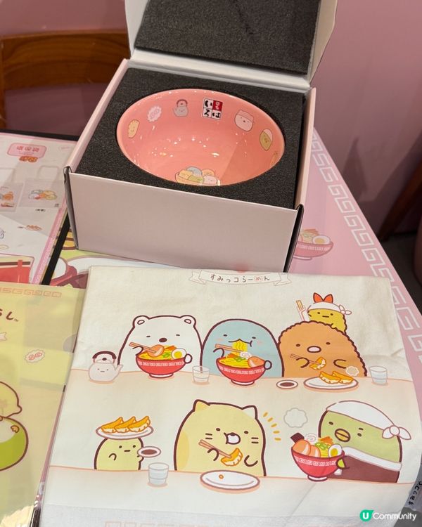 富山麵家 x 角落生物！😍 粉絲必衝！