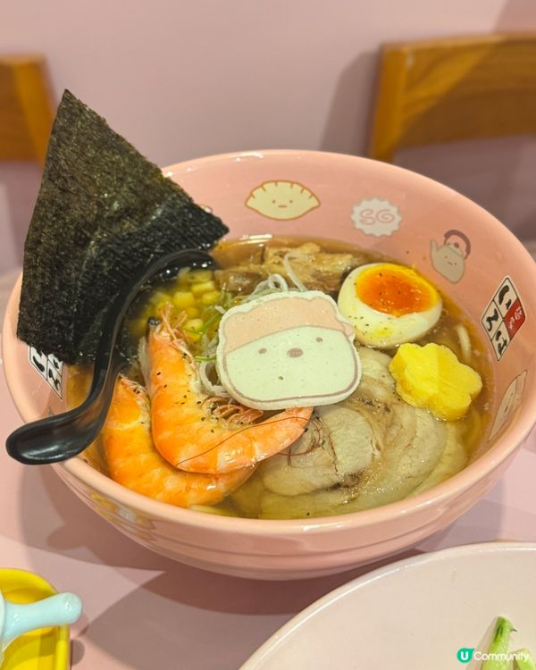 富山麵家 x 角落生物！😍 粉絲必衝！