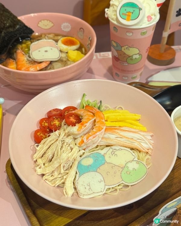 富山麵家 x 角落生物！😍 粉絲必衝！