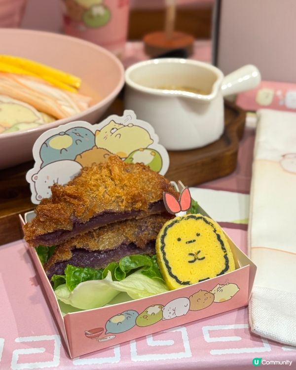 富山麵家 x 角落生物！😍 粉絲必衝！