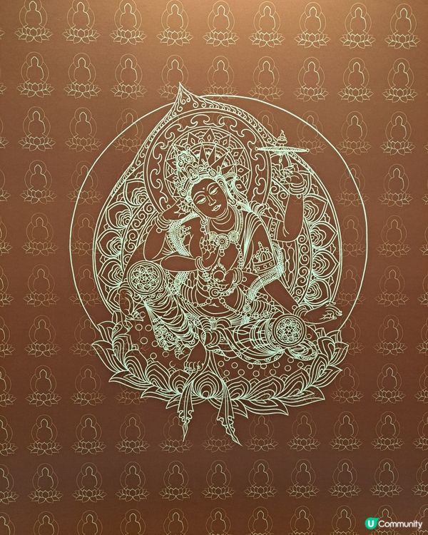 夢幻敦煌@香港大學睇莫高窟璧畫🤩