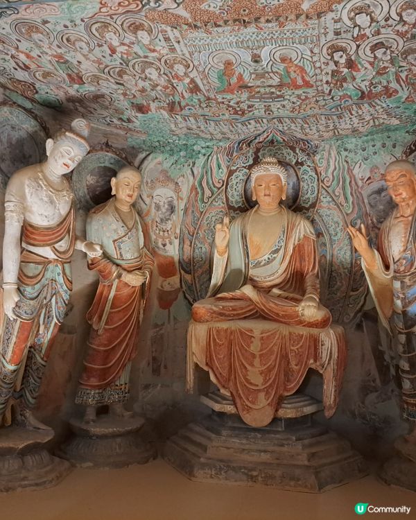 夢幻敦煌@香港大學睇莫高窟璧畫🤩