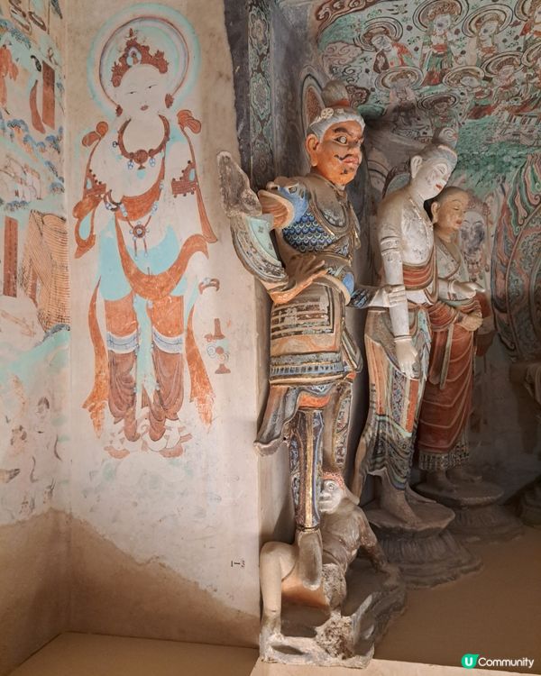 夢幻敦煌@香港大學睇莫高窟璧畫🤩