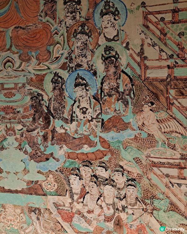 夢幻敦煌@香港大學睇莫高窟璧畫🤩