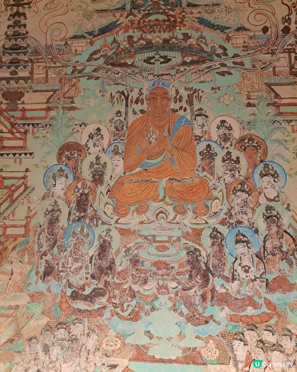 夢幻敦煌@香港大學睇莫高窟璧畫🤩