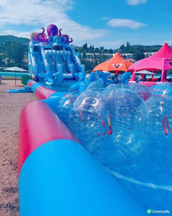 愉景灣嘉年華又嚟啦！小肥陽玩到癲🥳