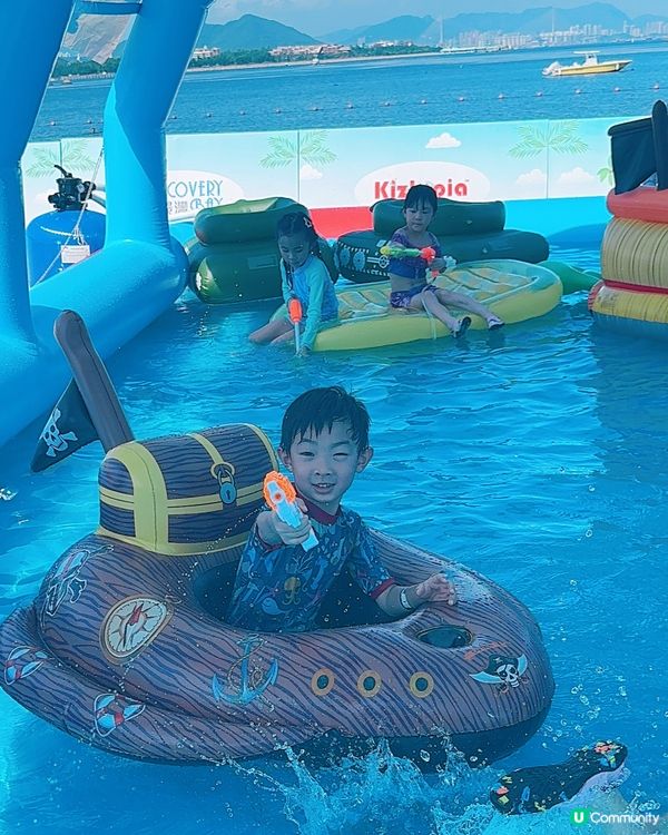 愉景灣嘉年華又嚟啦！小肥陽玩到癲🥳