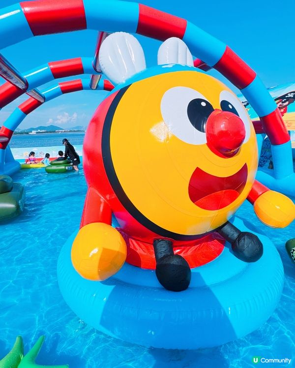 愉景灣嘉年華又嚟啦！小肥陽玩到癲🥳