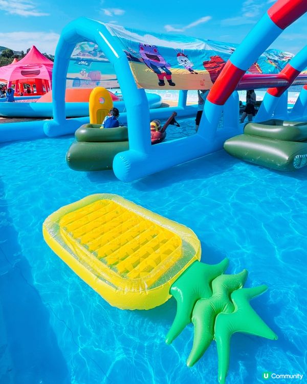 愉景灣嘉年華又嚟啦！小肥陽玩到癲🥳