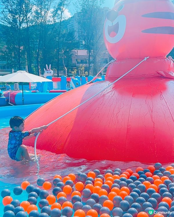 愉景灣嘉年華又嚟啦！小肥陽玩到癲🥳