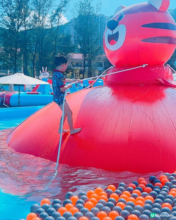 愉景灣嘉年華又嚟啦！小肥陽玩到癲🥳