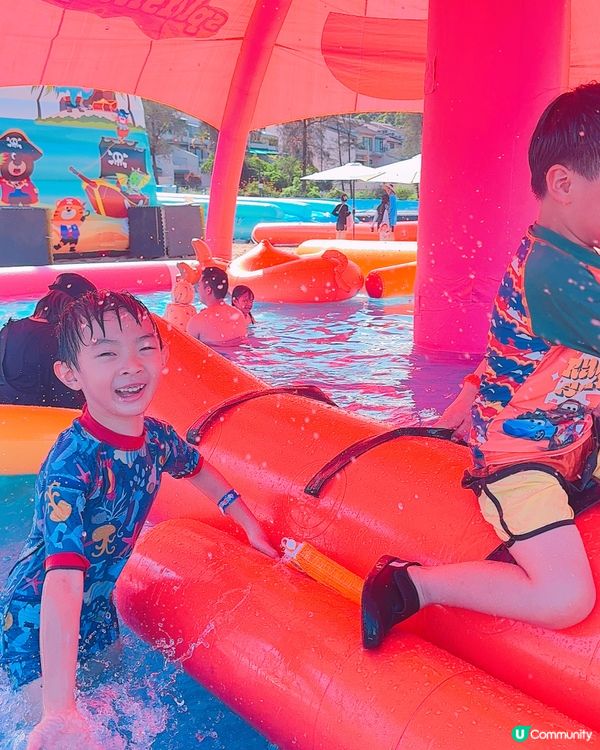 愉景灣嘉年華又嚟啦！小肥陽玩到癲🥳