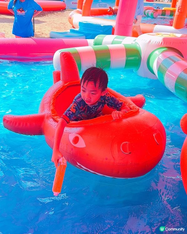 愉景灣嘉年華又嚟啦！小肥陽玩到癲🥳