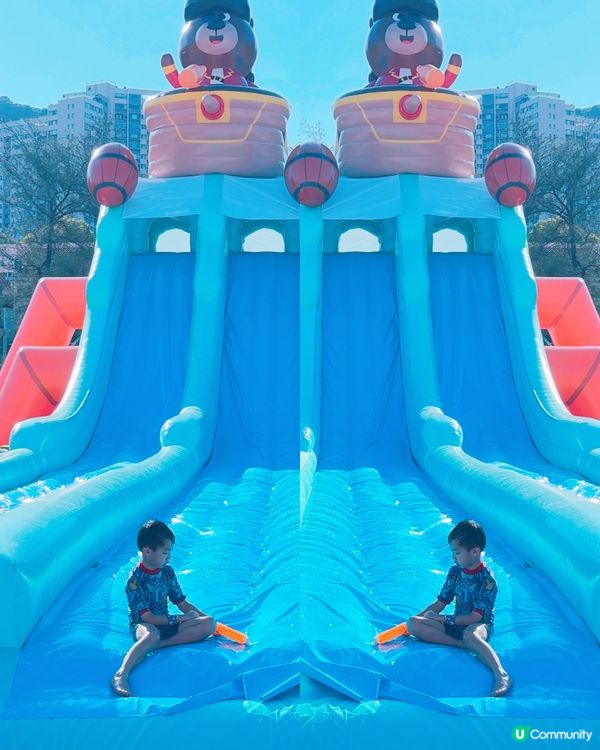 愉景灣嘉年華又嚟啦！小肥陽玩到癲🥳