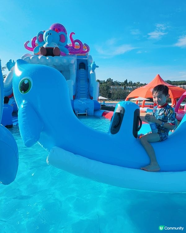 愉景灣嘉年華又嚟啦！小肥陽玩到癲🥳