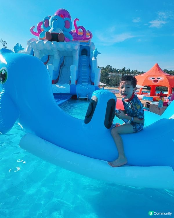 愉景灣嘉年華又嚟啦！小肥陽玩到癲🥳