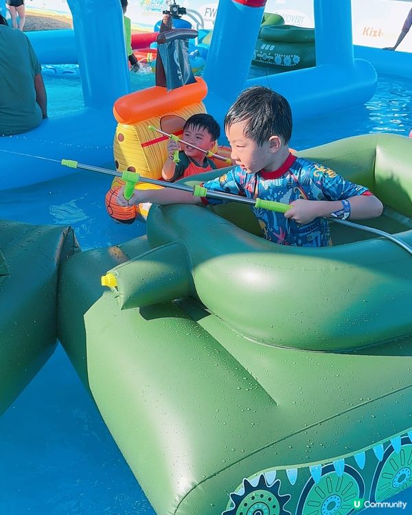 愉景灣嘉年華又嚟啦！小肥陽玩到癲🥳