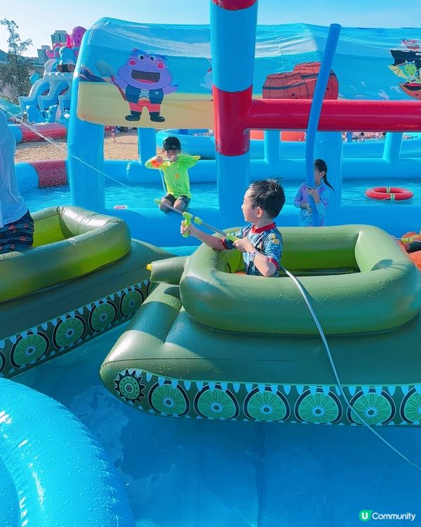 愉景灣嘉年華又嚟啦！小肥陽玩到癲🥳