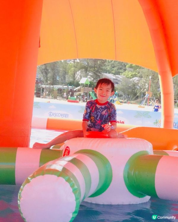 愉景灣嘉年華又嚟啦！小肥陽玩到癲🥳