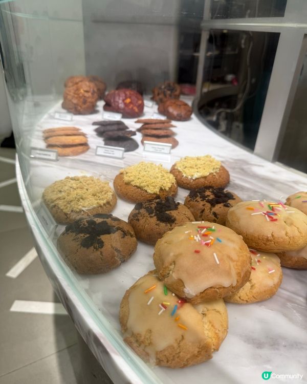 中環⭐️美式曲奇控注意！🍪 每日限定口味！