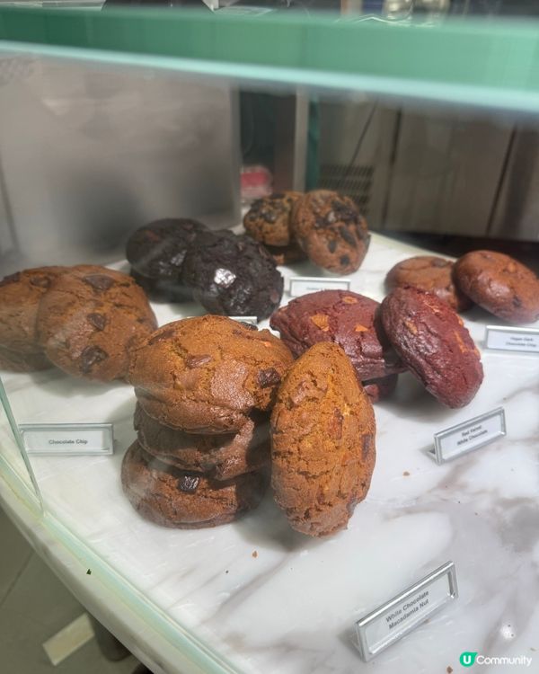 中環⭐️美式曲奇控注意！🍪 每日限定口味！