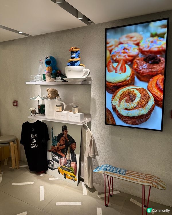 中環⭐️美式曲奇控注意！🍪 每日限定口味！