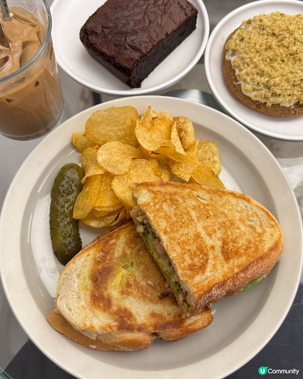 中環⭐️美式曲奇控注意！🍪 每日限定口味！