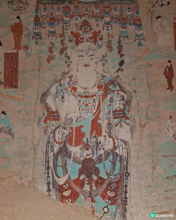 夢幻敦煌@香港大學睇莫高窟璧畫🤩