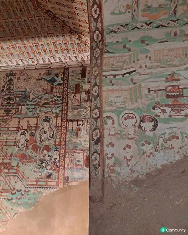 夢幻敦煌@香港大學睇莫高窟璧畫🤩