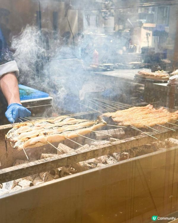 米芝連老字號鰻魚店四代目菊川