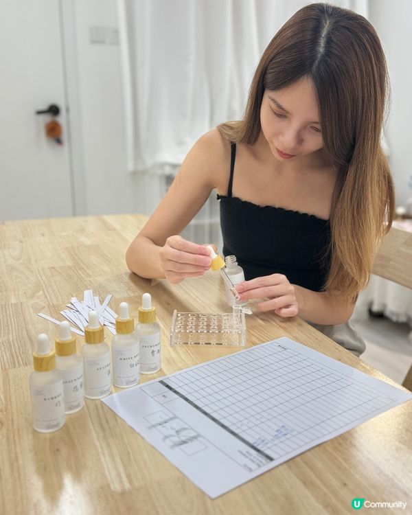 【Breath Perfume｜調香工作坊】