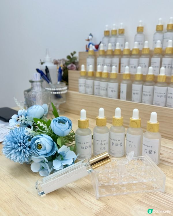 【Breath Perfume｜調香工作坊】