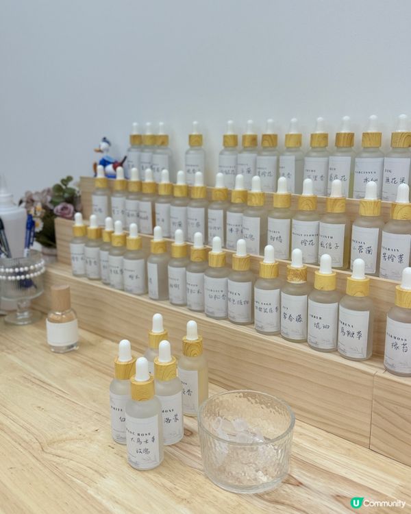 【Breath Perfume｜調香工作坊】