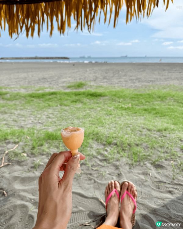 高雄必去打卡點 | 旗津海水浴場🏖️
