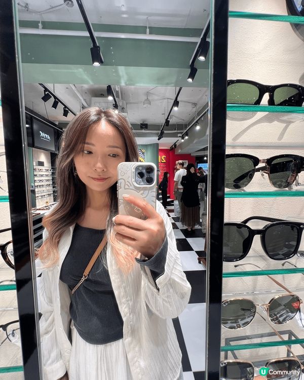 有戴眼鏡同無戴眼鏡真係可以好唔同！唔怪之得啲人話眼鏡係時尚單...