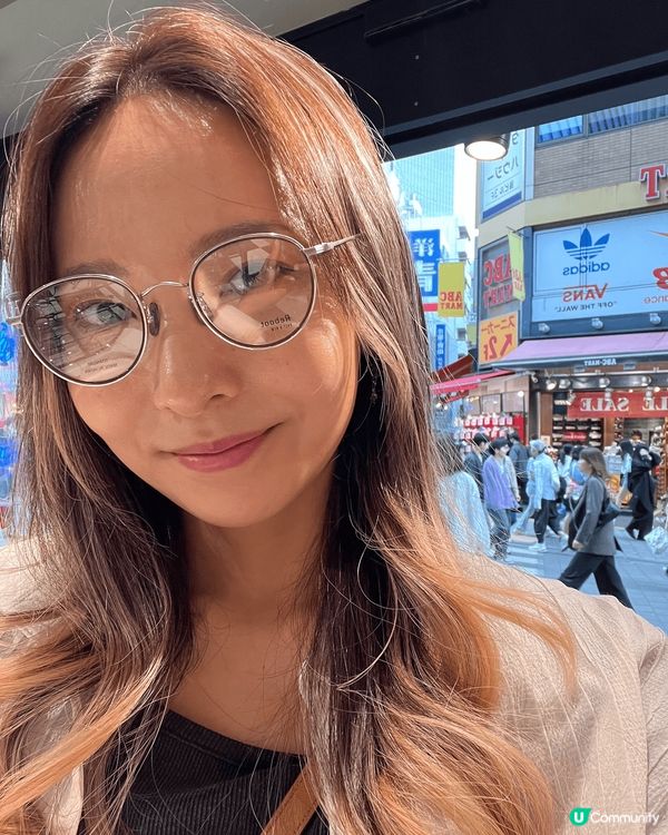 有戴眼鏡同無戴眼鏡真係可以好唔同！唔怪之得啲人話眼鏡係時尚單...