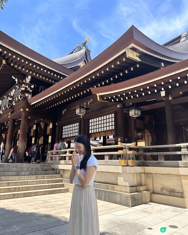 最近去了東京一趟，漂亮的神社其實不多～明治神宮係一個少有係東...