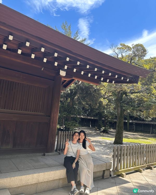 最近去了東京一趟，漂亮的神社其實不多～明治神宮係一個少有係東...