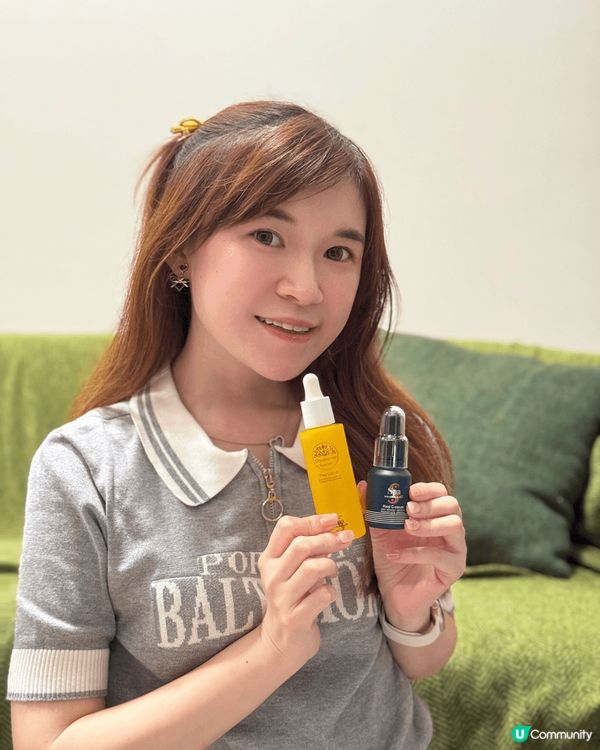 最近上完遊輪😖曬到出斑啦😩